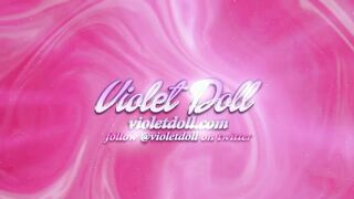 LoyalFans-Violet Doll Goonfest Day 1- Solo, Fetish (2023)