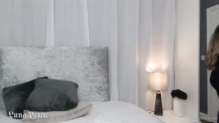 Luna Riva aka luna-riva - 07-22-2021 OnlyFans Video - 27 Weeks Pregnant teasing with different dress
