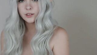 MillieMillz - Ahegao Elf Slave Fills All Her Holes, Anal, Cosplay, Creampie, Deepthroat, POV, ManyVids