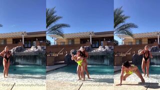 Sexybuffbabe - Wedgie War!! The full length video will be available soon! 87 (03.05.2020)